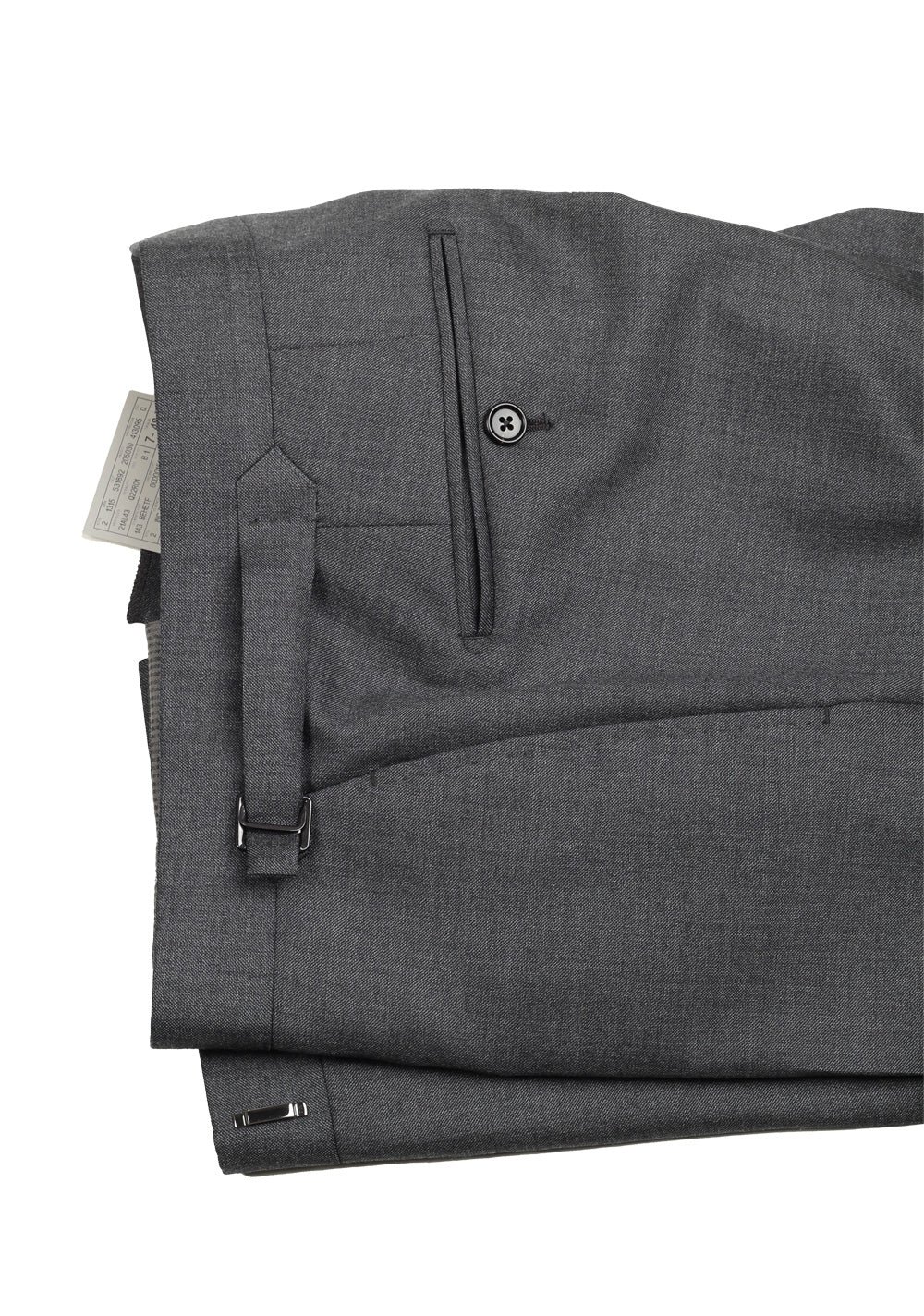 TOM FORD Windsor Signature Solid Gray Sharkskin Suit