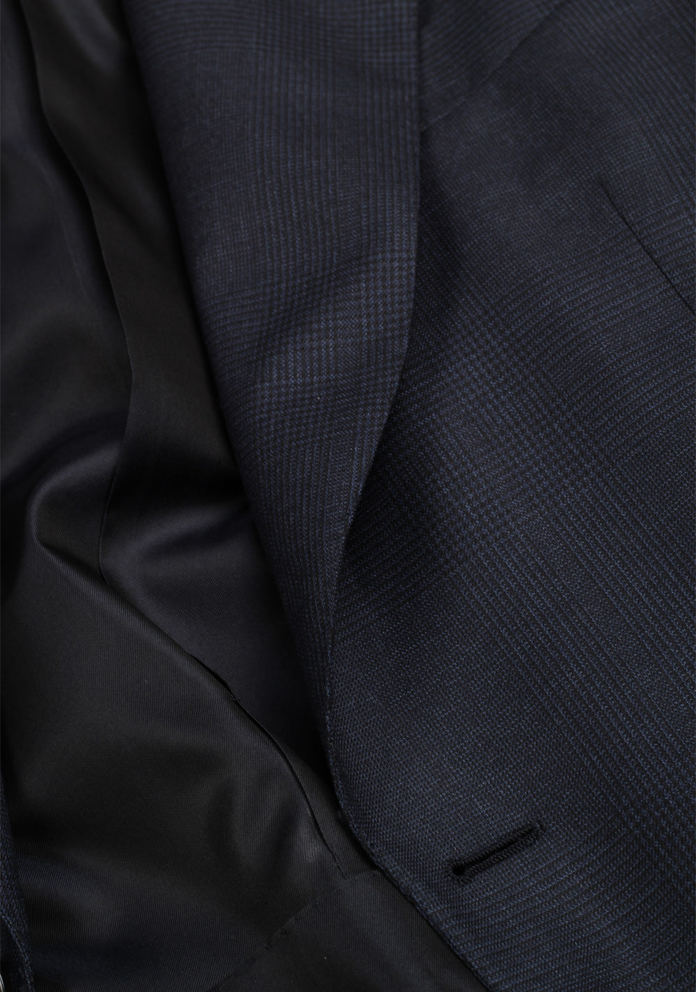 TOM FORD Shelton Checked Blue Suit