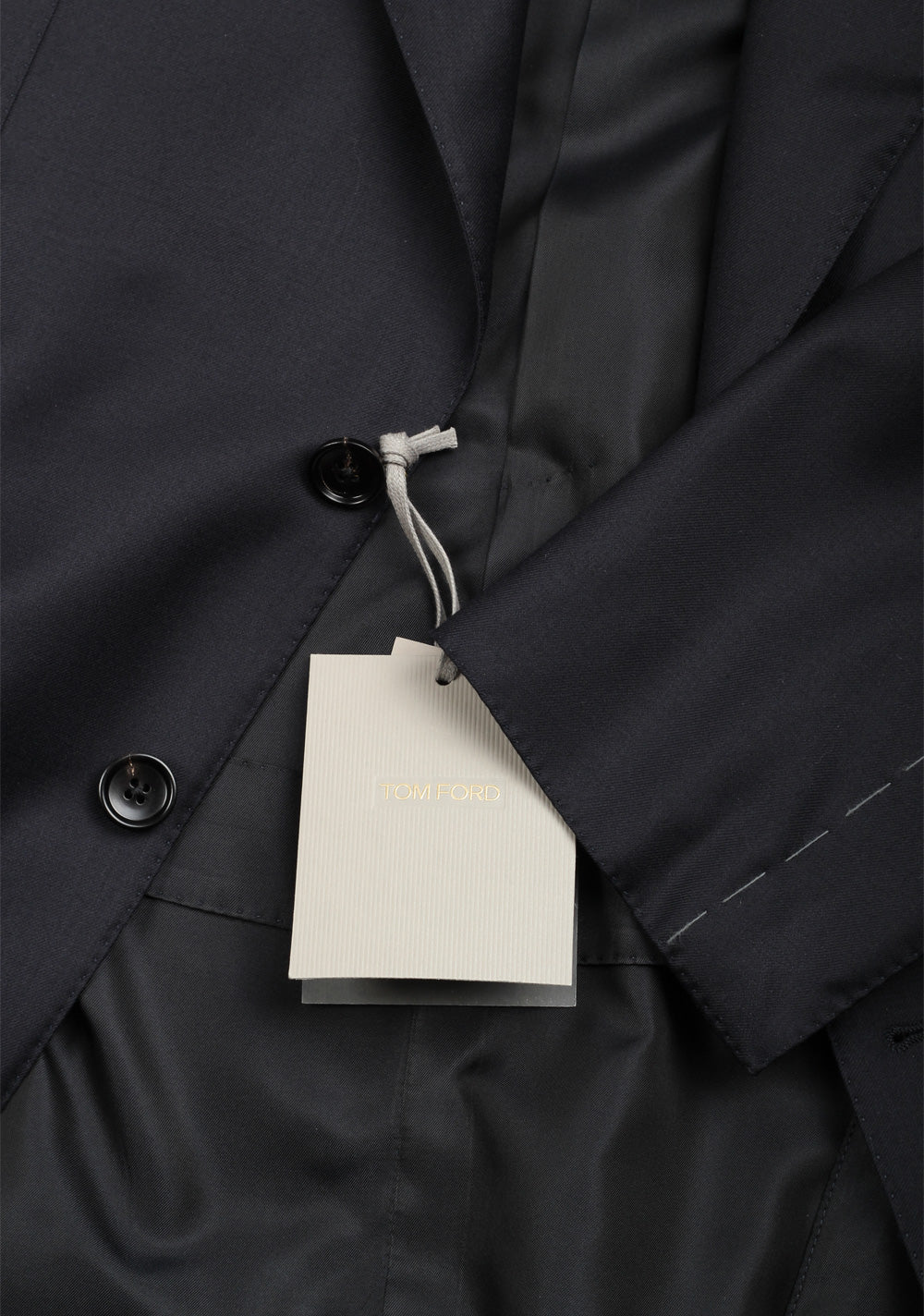 TOM FORD Shelton Solid Blue Suit