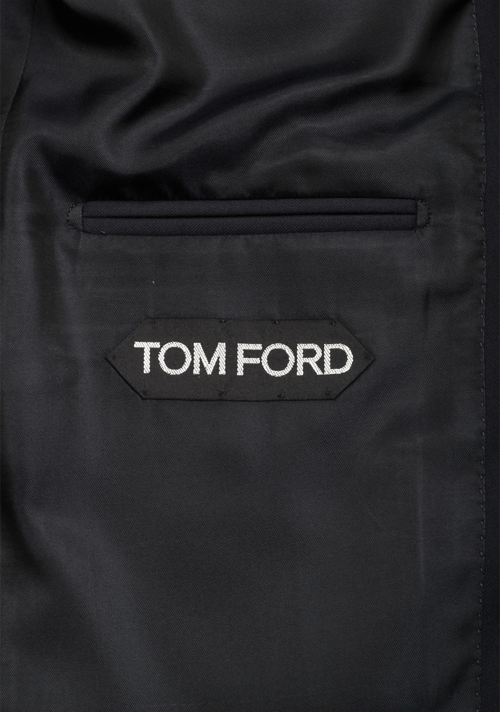 TOM FORD Shelton Solid Blue Suit