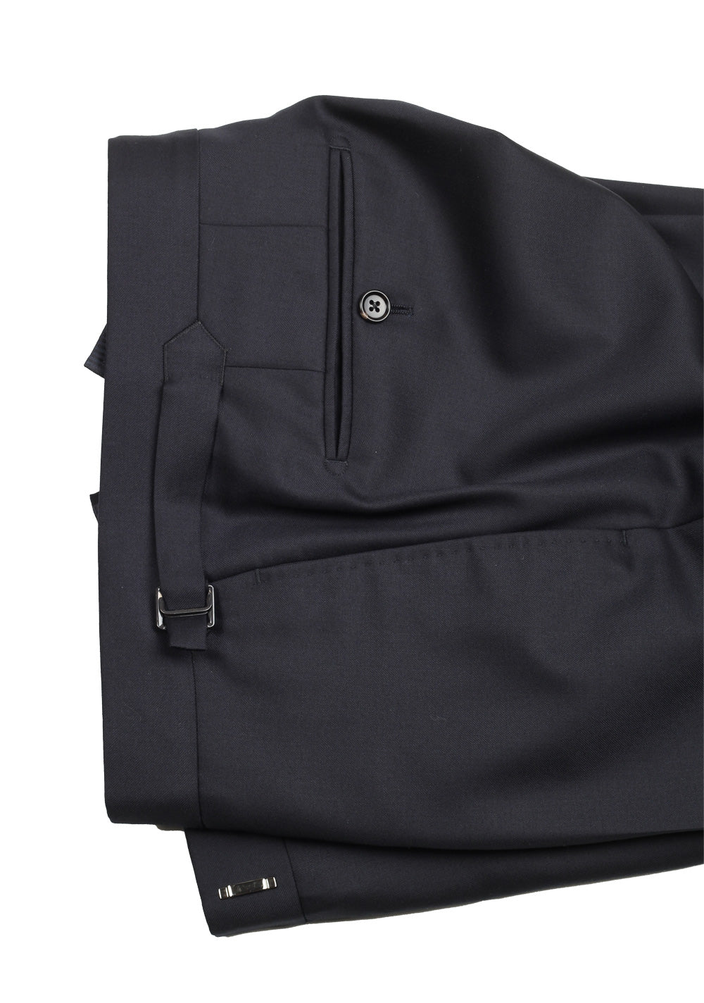 TOM FORD Shelton Solid Blue Suit