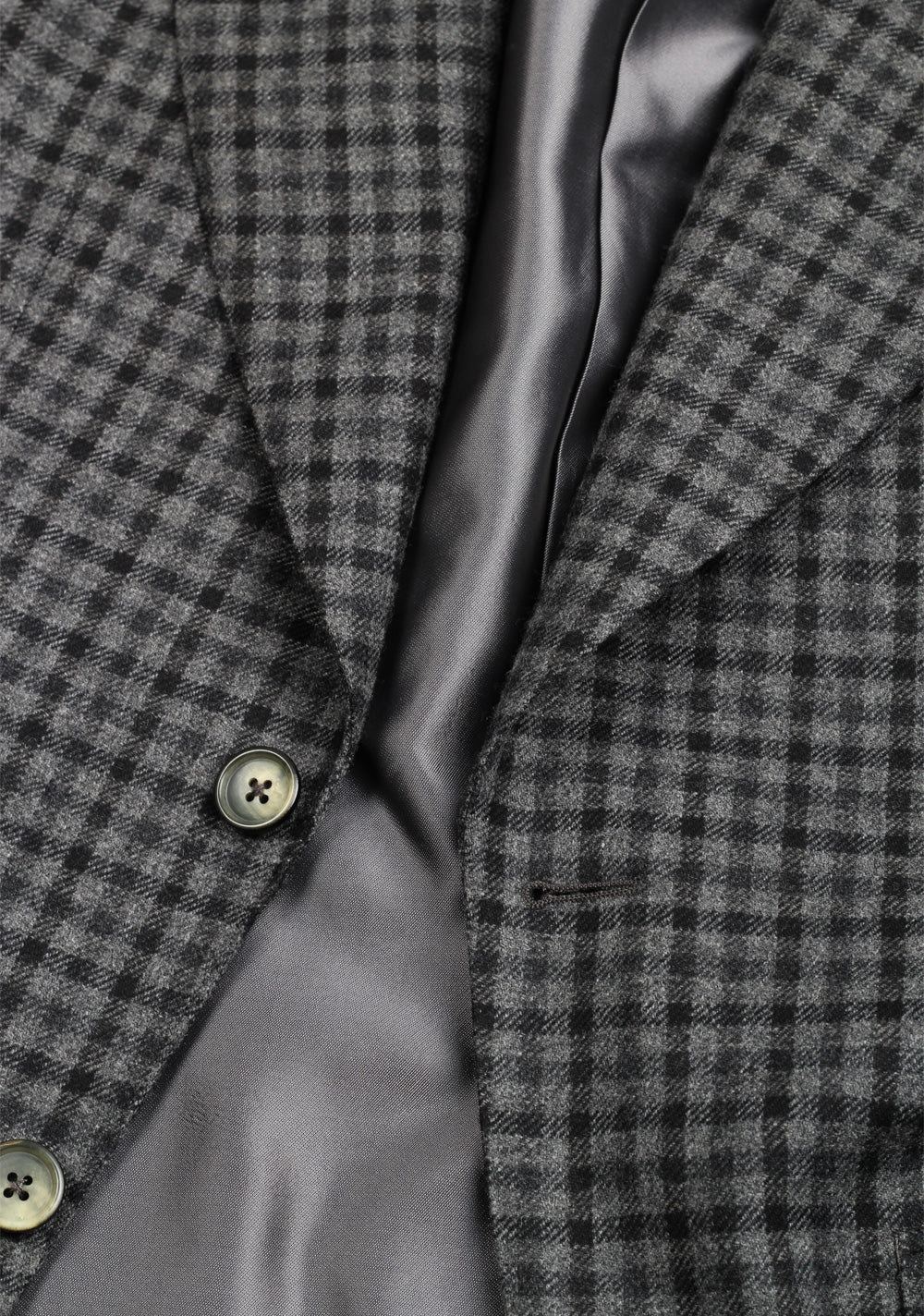 TOM FORD Atticus Gray Checked Sport Coat Size 46 / 36R U.S.