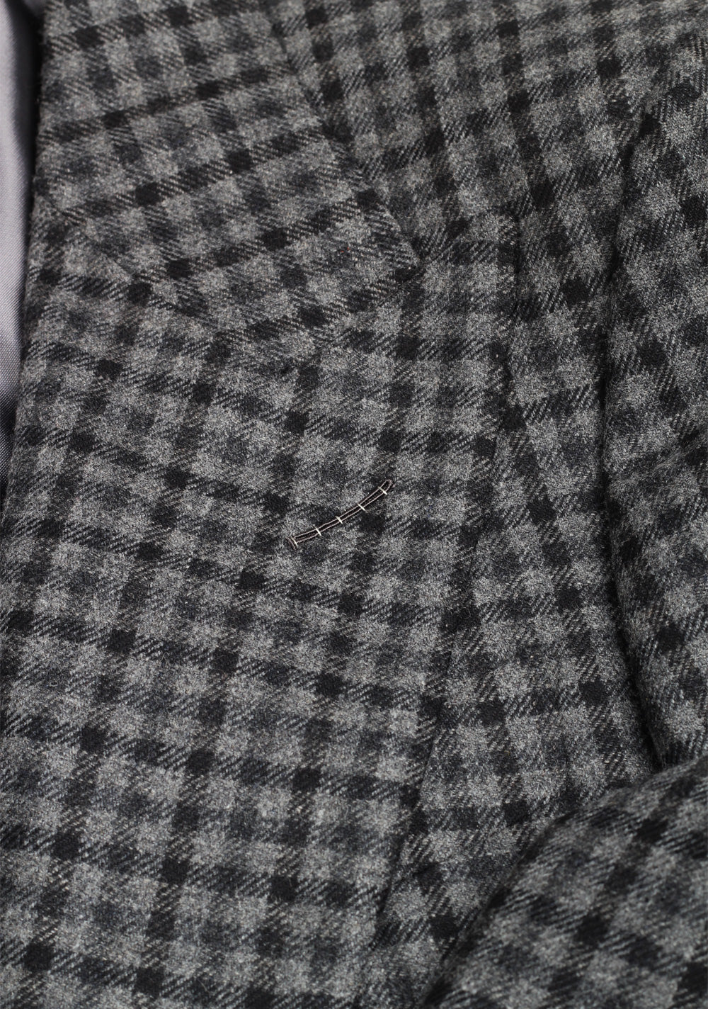 TOM FORD Atticus Gray Checked Sport Coat Size 46 / 36R U.S.