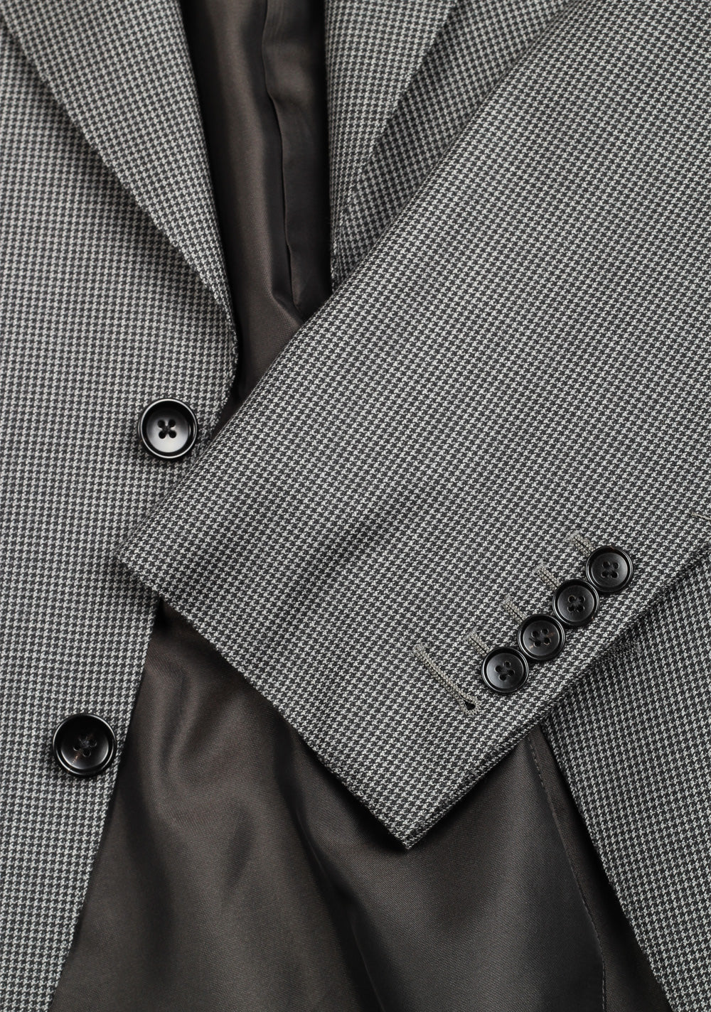 TOM FORD Atticus Gray Pattern Sport Coat Size 46 / 36R U.S.