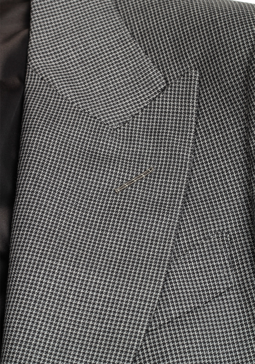 TOM FORD Atticus Gray Pattern Sport Coat Size 46 / 36R U.S.