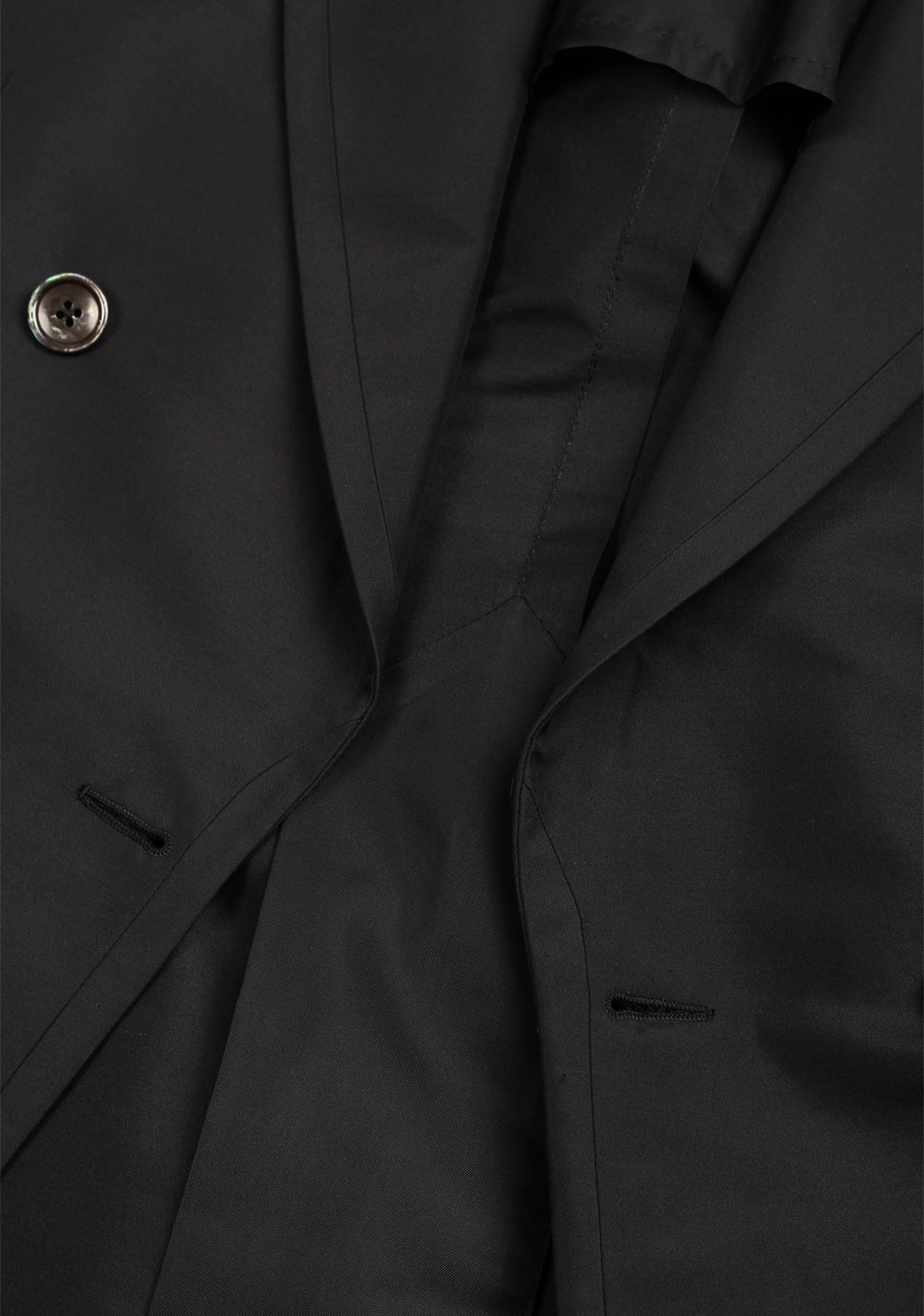 TOM FORD Dyllan Black Solid Sport Coat Size 46 / 36R U.S.