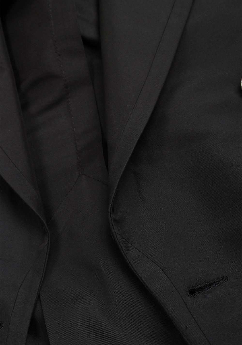 TOM FORD Dyllan Black Solid Sport Coat Size 46 / 36R U.S.