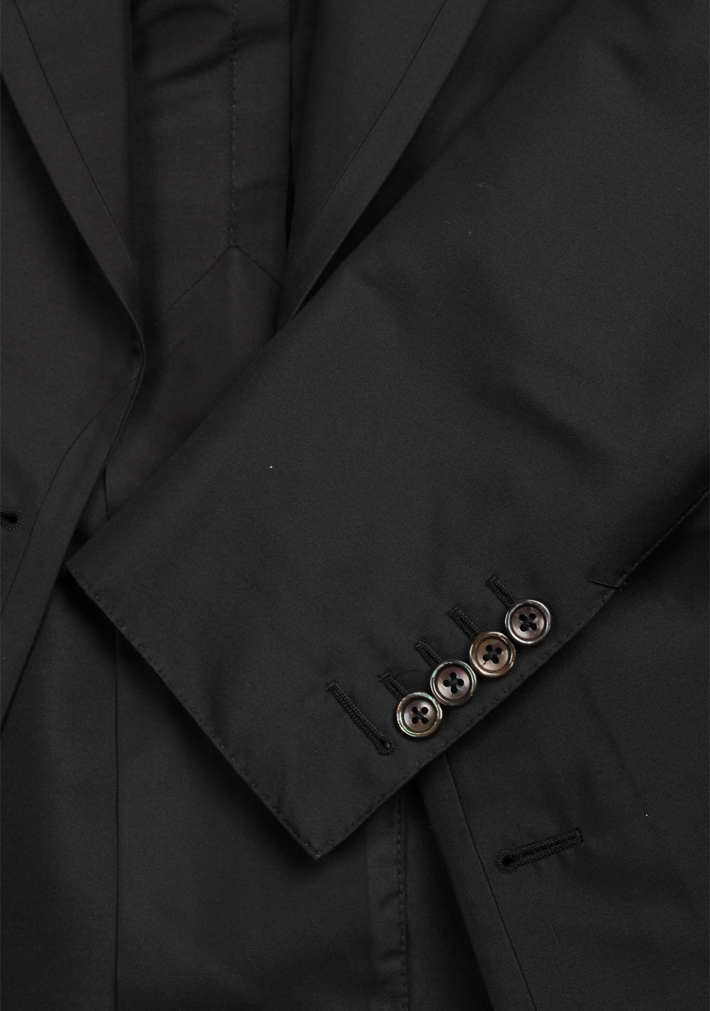 TOM FORD Dyllan Black Solid Sport Coat Size 46 / 36R U.S.