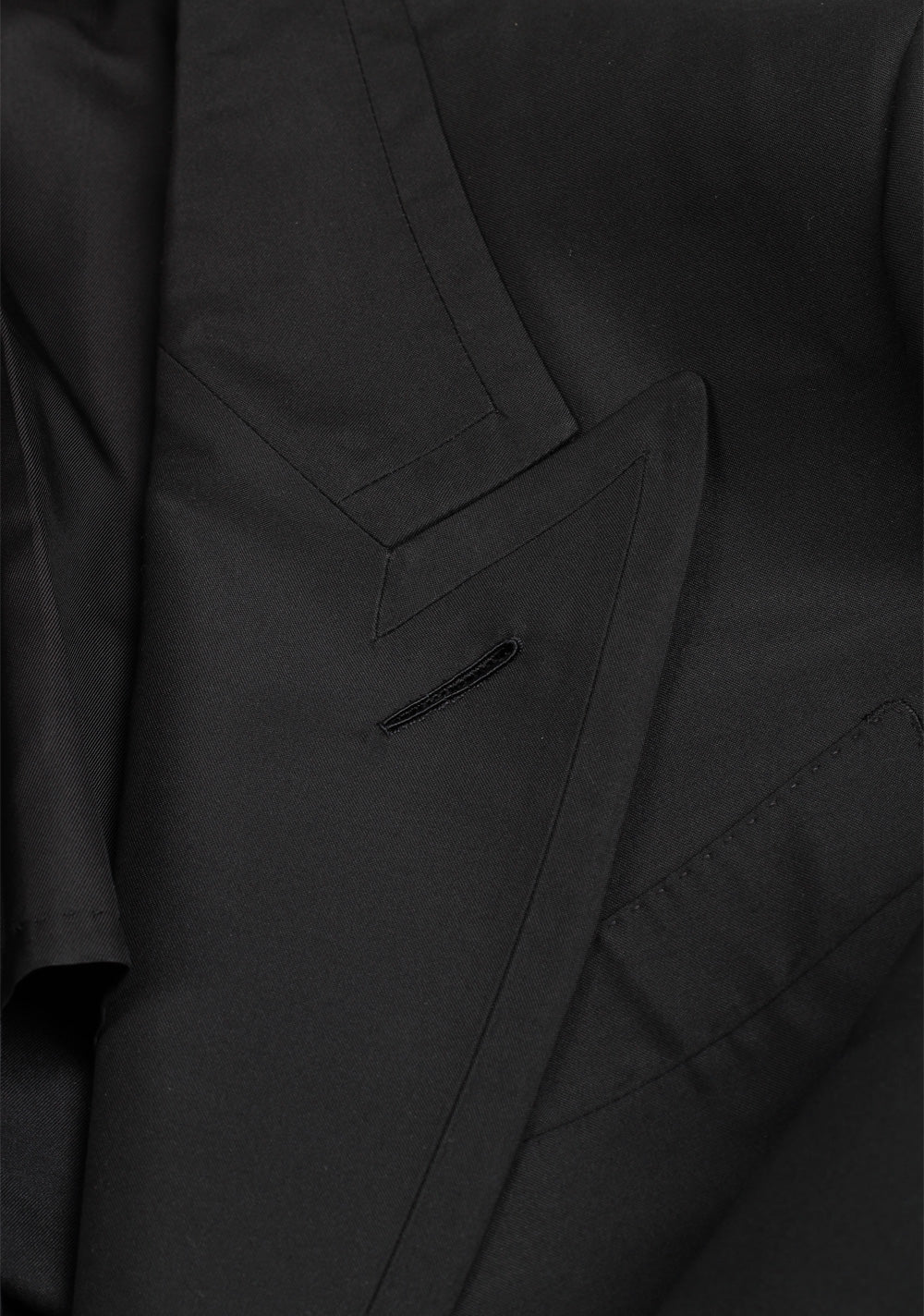 TOM FORD Dyllan Black Solid Sport Coat Size 46 / 36R U.S.