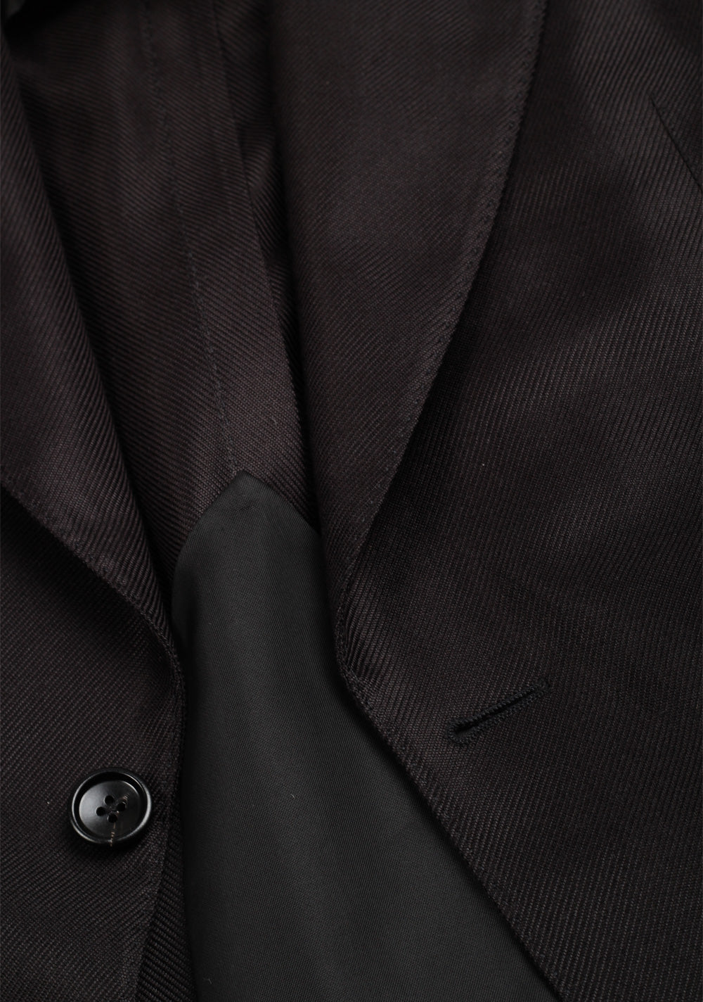 TOM FORD Dyllan Black Solid Sport Coat Size 46 / 36R U.S.