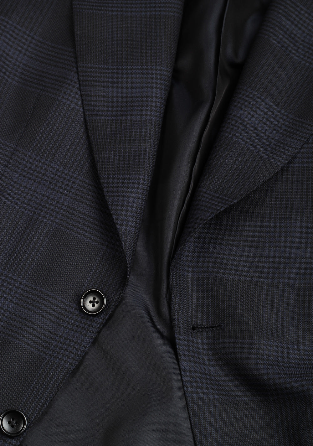 TOM FORD Atticus Blue Checked Sport Coat Size 46 / 36R U.S.