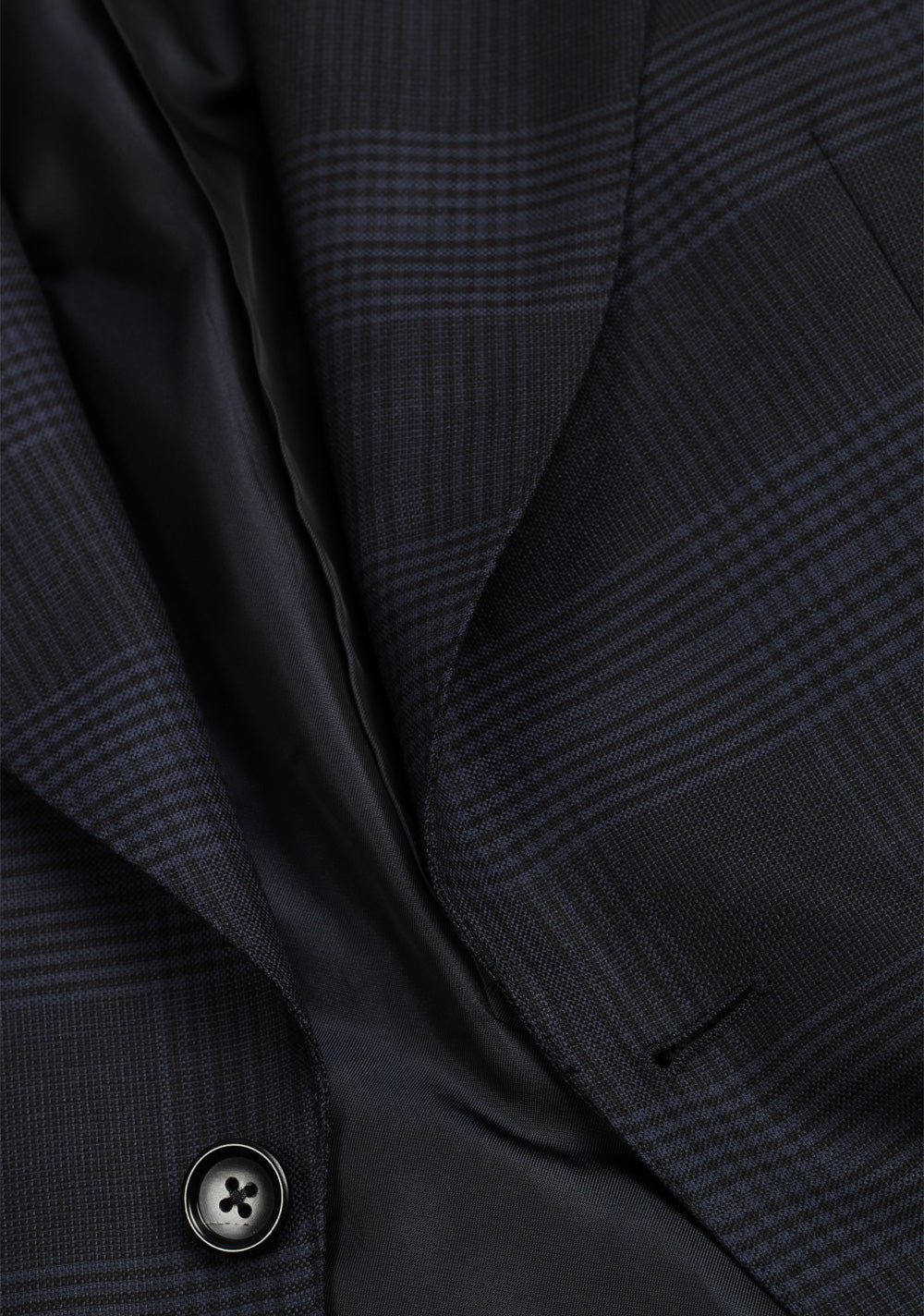 TOM FORD Atticus Blue Checked Sport Coat Size 46 / 36R U.S.