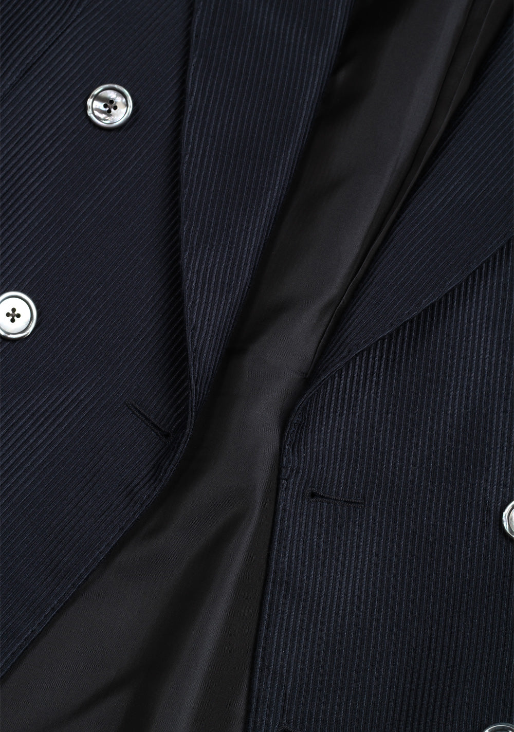 TOM FORD Atticus Blue Striped Sport Coat Size 46 / 36R U.S.