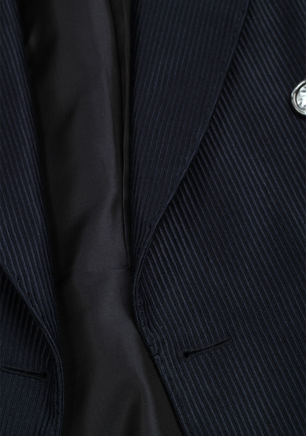 TOM FORD Atticus Blue Striped Sport Coat Size 46 / 36R U.S.