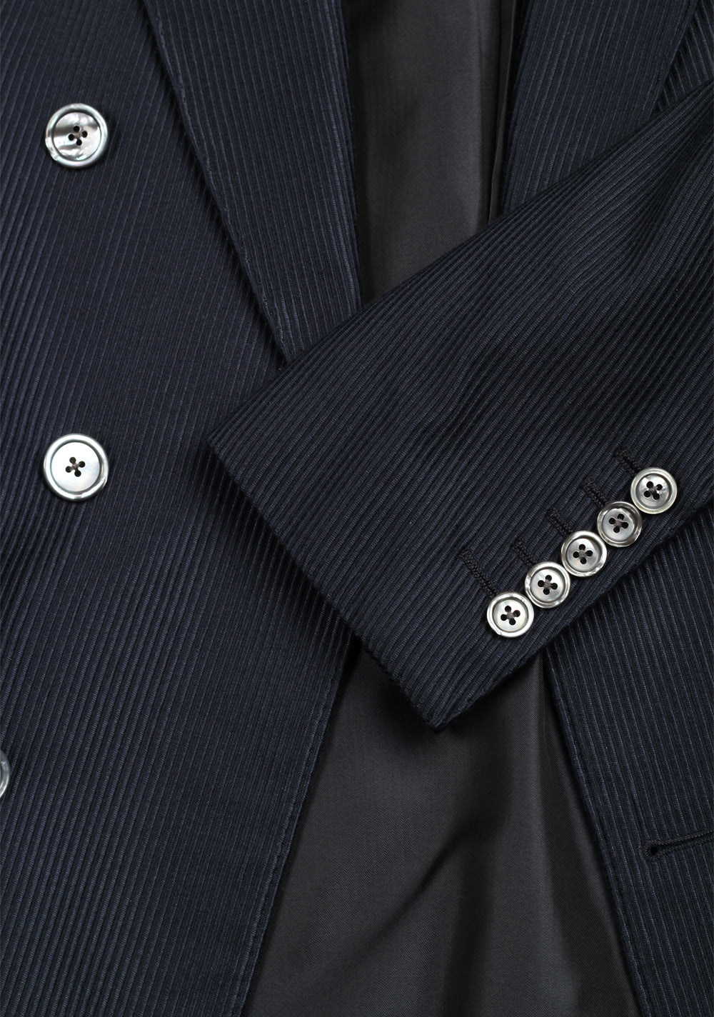 TOM FORD Atticus Blue Striped Sport Coat Size 46 / 36R U.S.