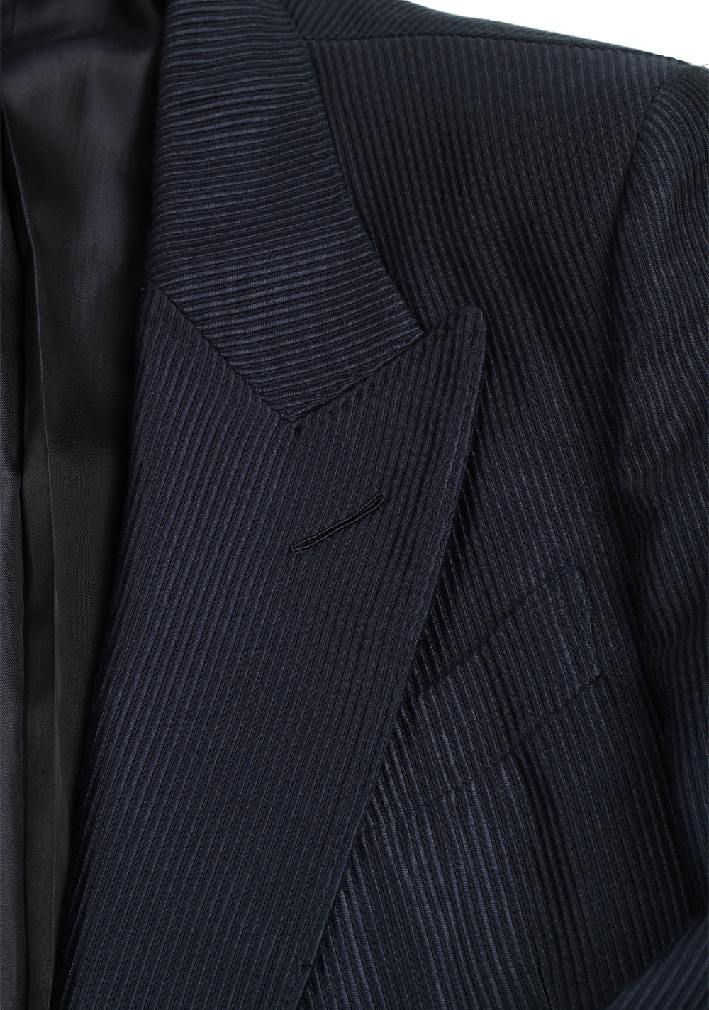 TOM FORD Atticus Blue Striped Sport Coat Size 46 / 36R U.S.