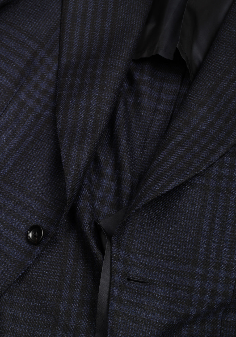 TOM FORD Atticus Blue Checked Sport Coat Size 46 / 36R U.S.