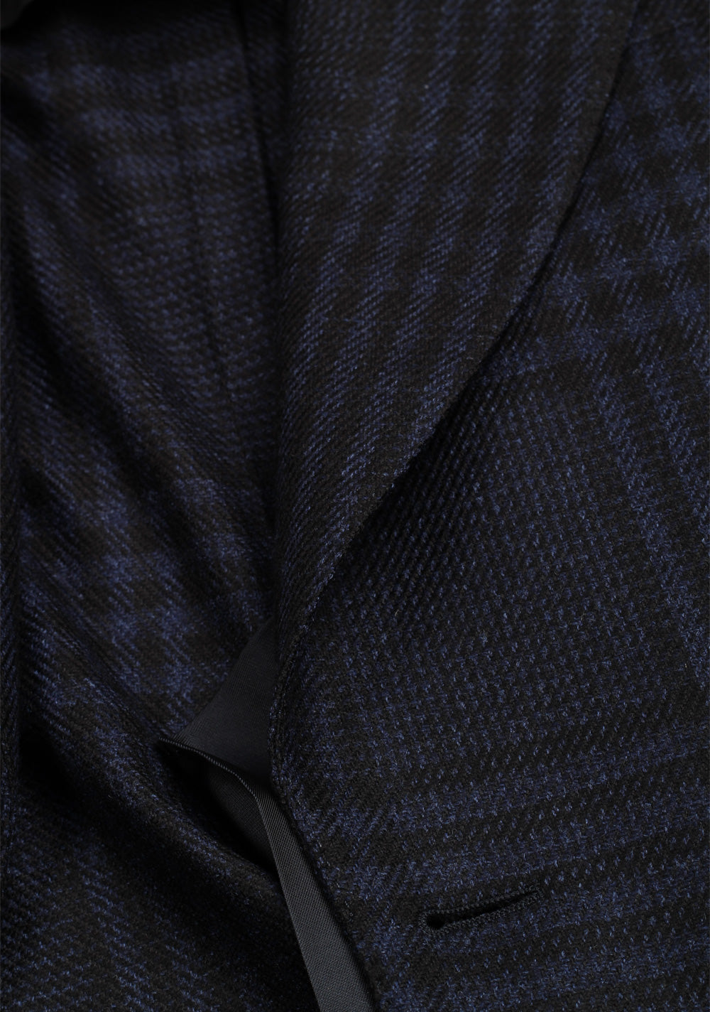 TOM FORD Atticus Blue Checked Sport Coat Size 46 / 36R U.S.