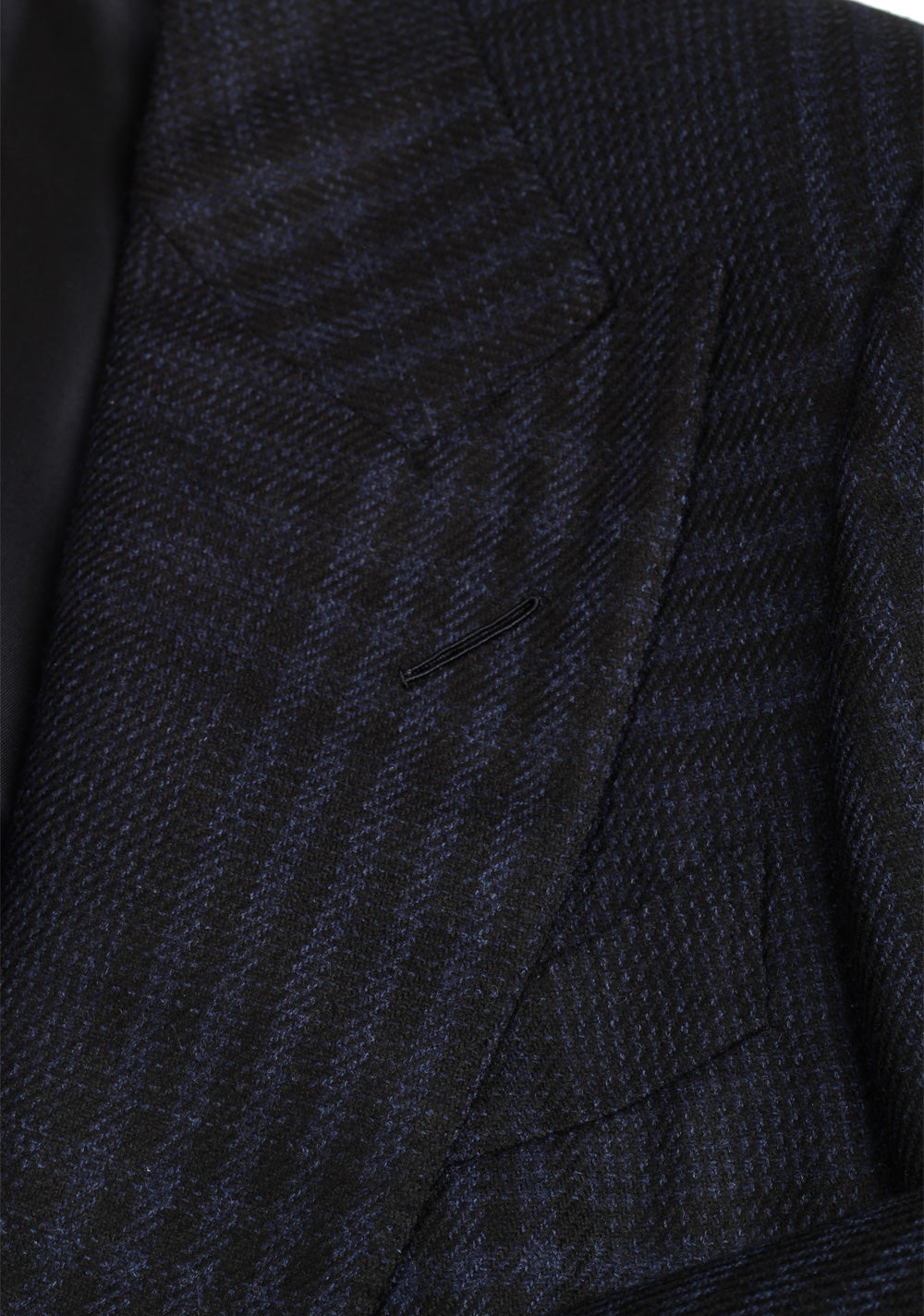 TOM FORD Atticus Blue Checked Sport Coat Size 46 / 36R U.S.
