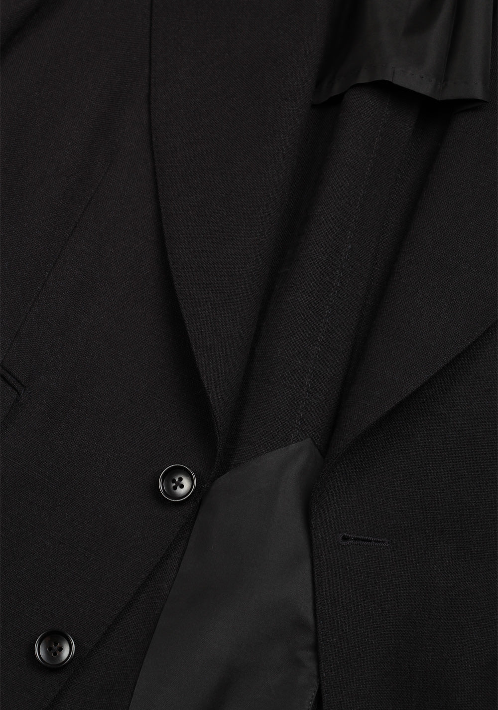 TOM FORD Atticus Black Solid Sport Coat Size 46 / 36R U.S.