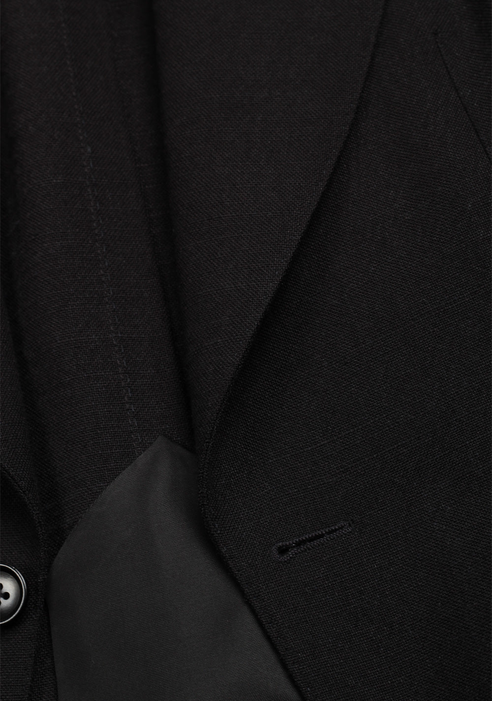 TOM FORD Atticus Black Solid Sport Coat Size 46 / 36R U.S.
