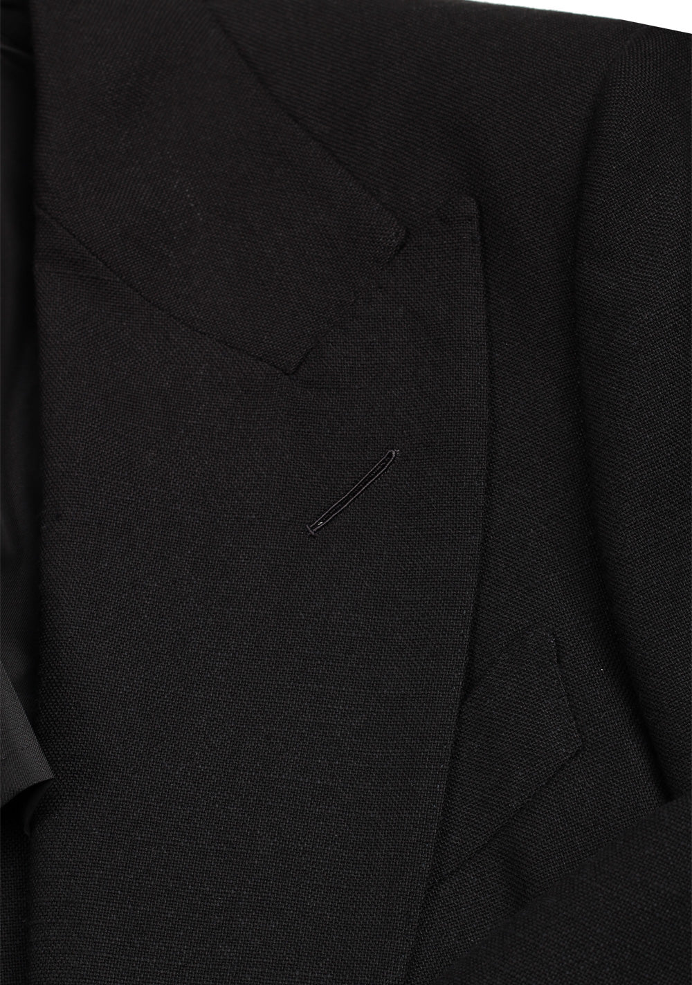TOM FORD Atticus Black Solid Sport Coat Size 46 / 36R U.S.