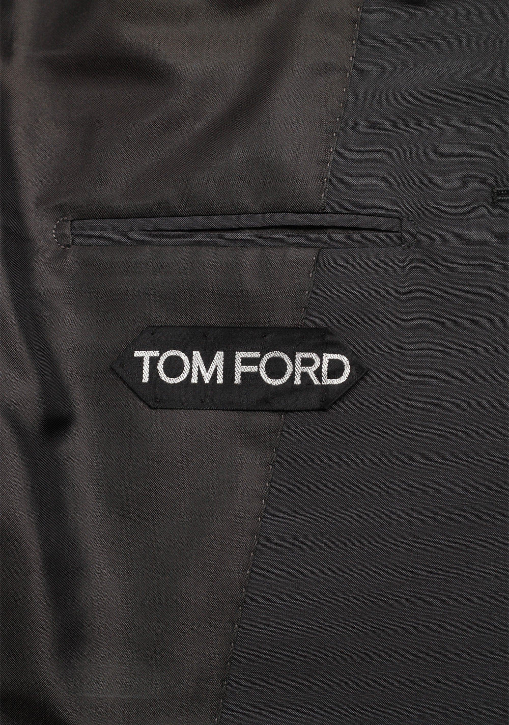 TOM FORD Atticus Gray Sport Coat Size 46 / 36R U.S.