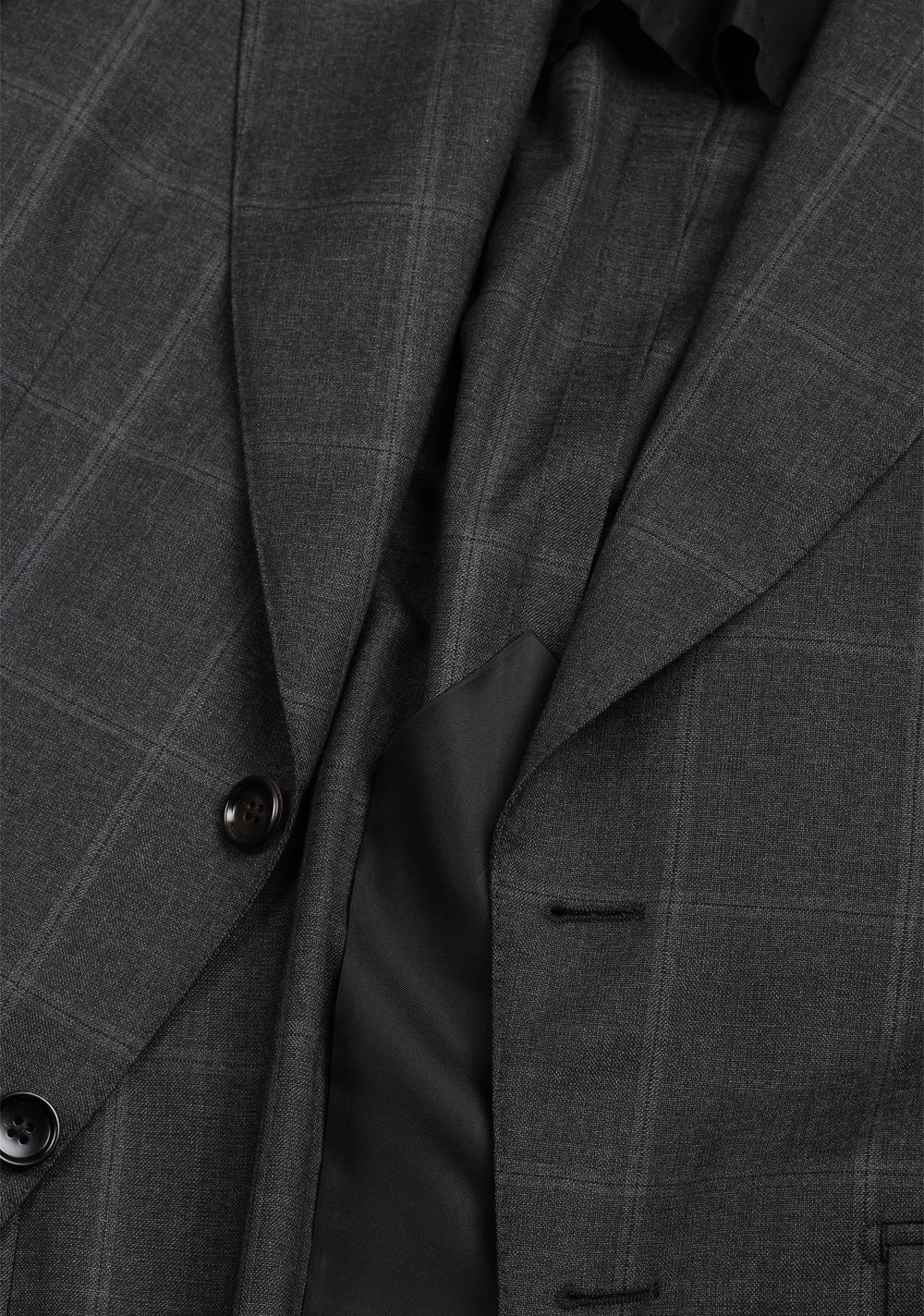 TOM FORD Atticus Gray Checked Sport Coat Size 46 / 36R U.S.