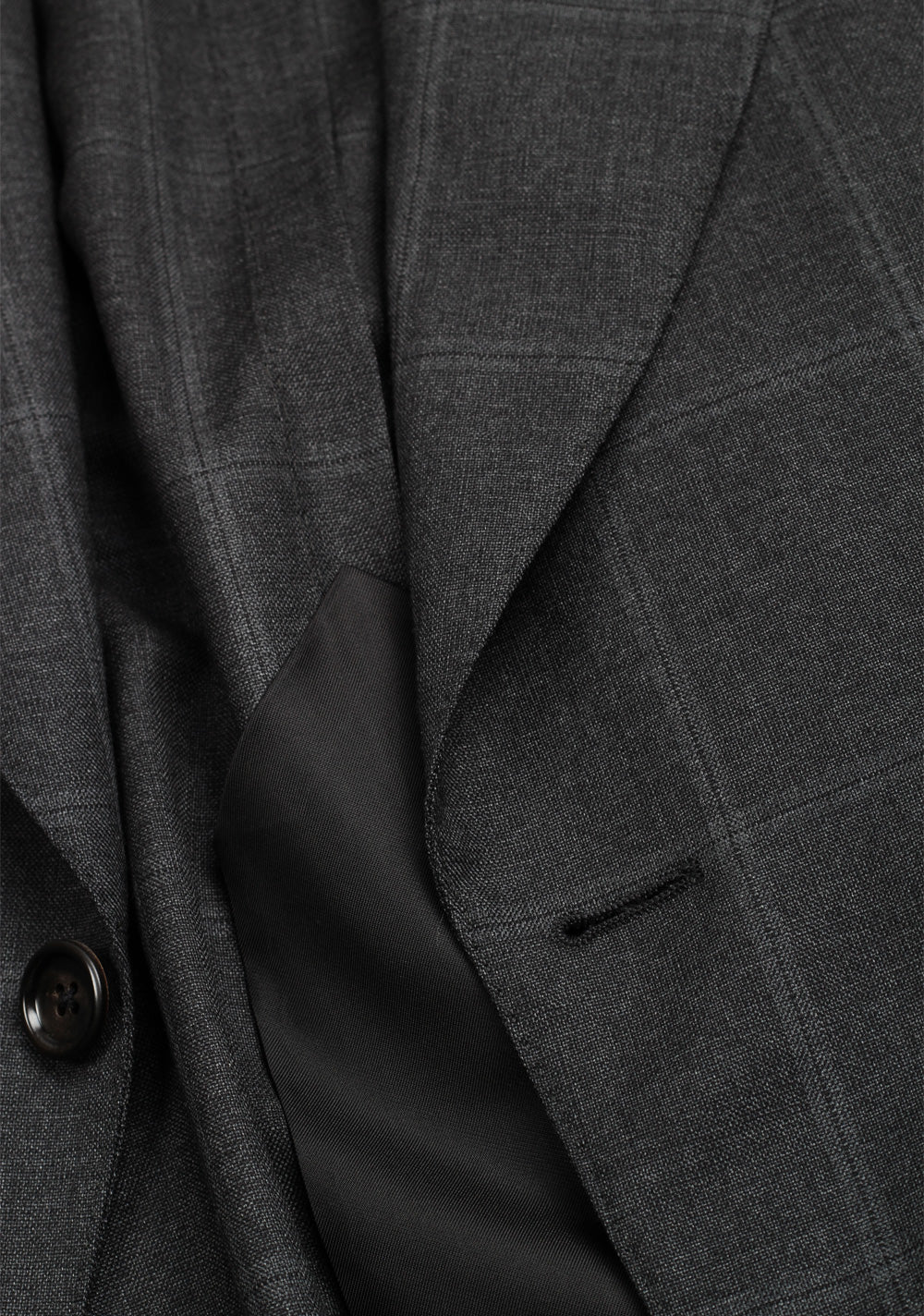 TOM FORD Atticus Gray Checked Sport Coat Size 46 / 36R U.S.
