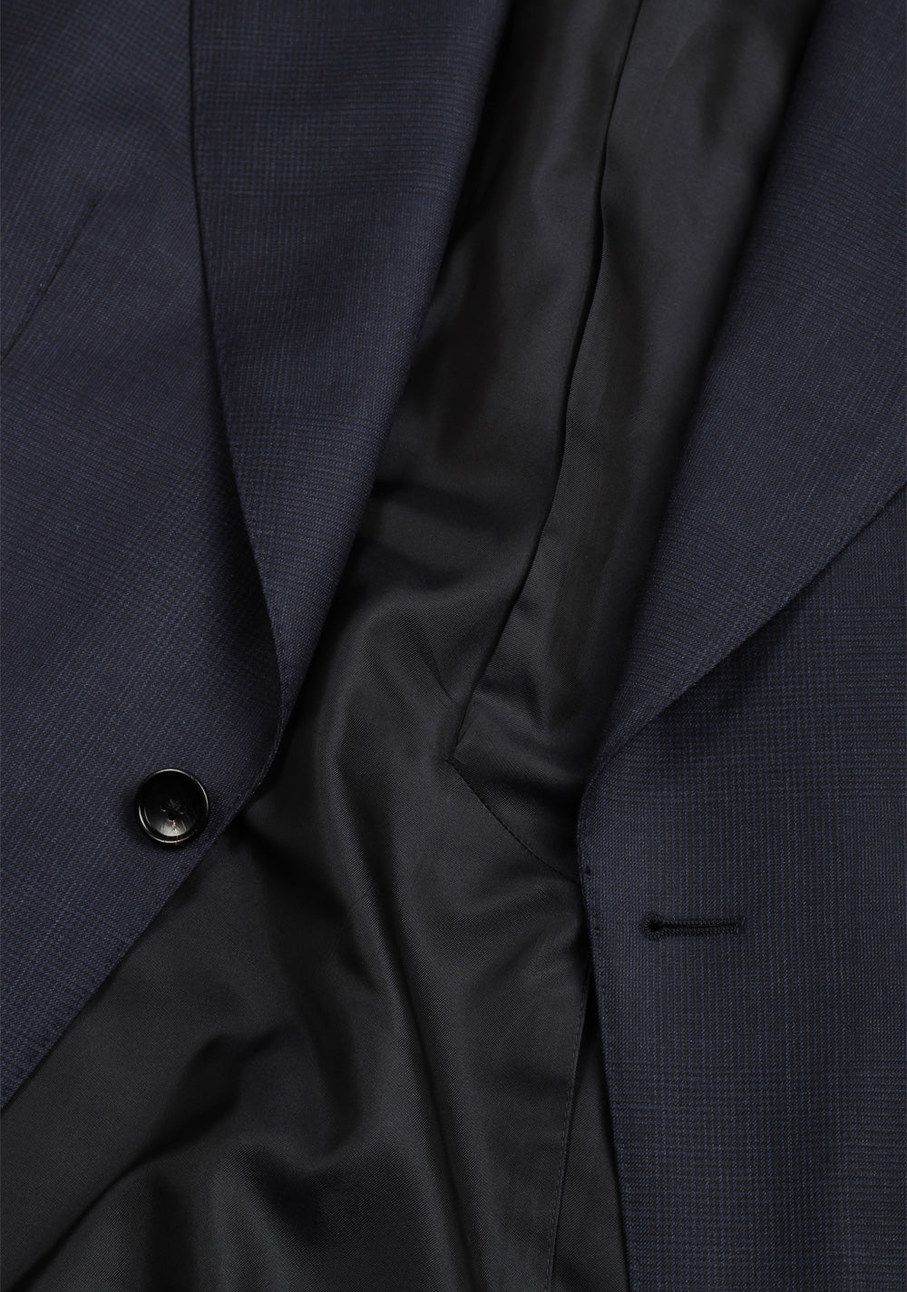 TOM FORD Atticus Blue Checked Sport Coat Size 46 / 36R U.S.