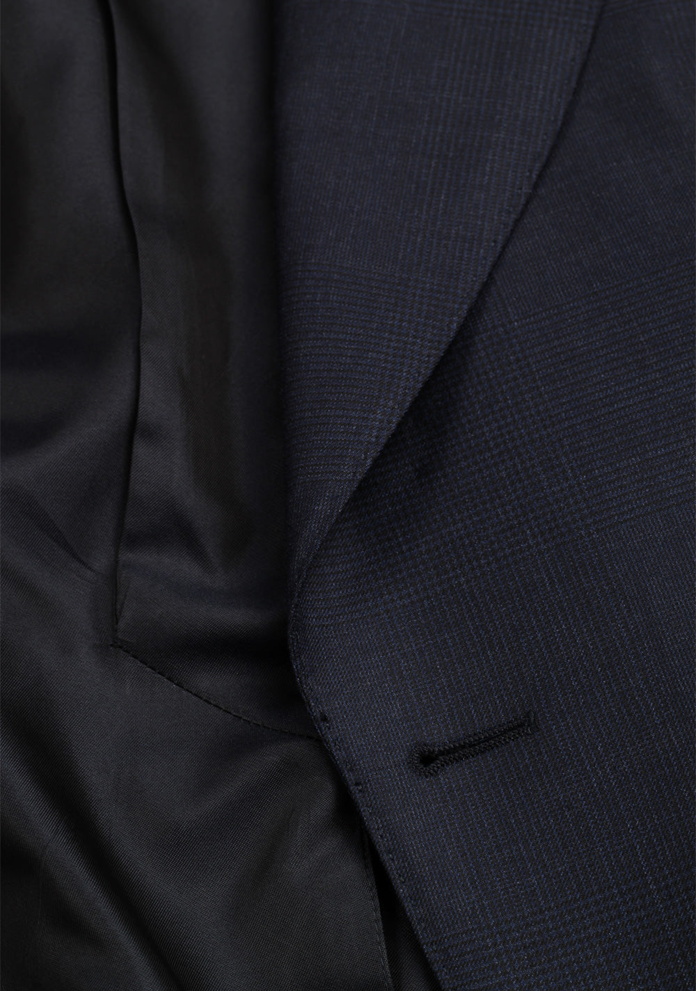 TOM FORD Atticus Blue Checked Sport Coat Size 46 / 36R U.S.