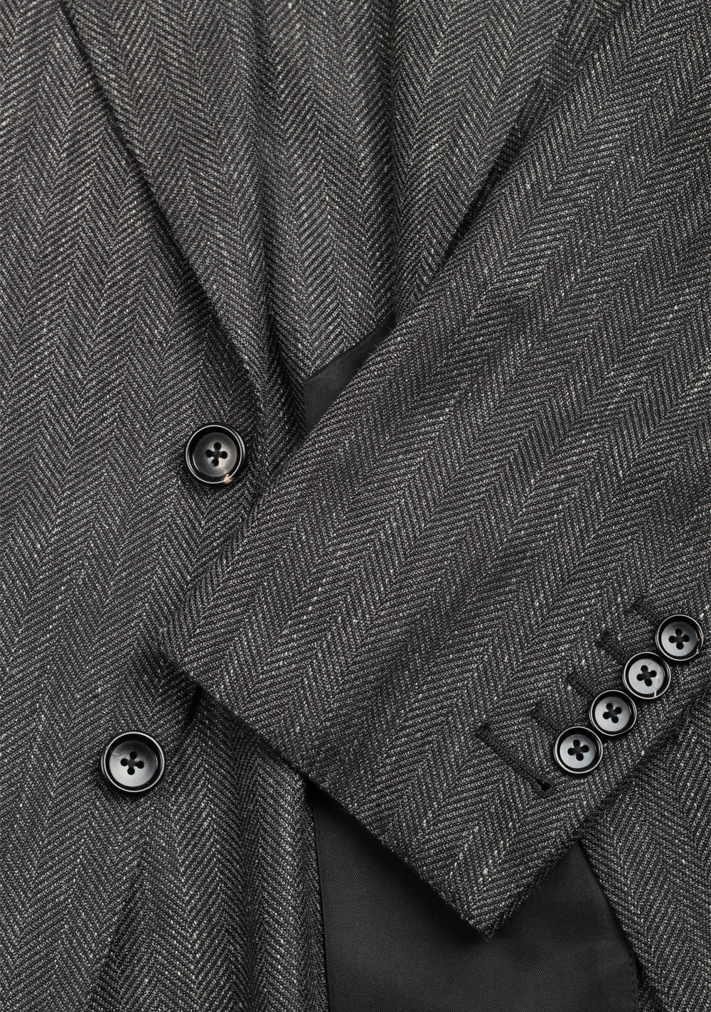 TOM FORD Shelton Gray Patterned Sport Coat Size 46 / 36R U.S.