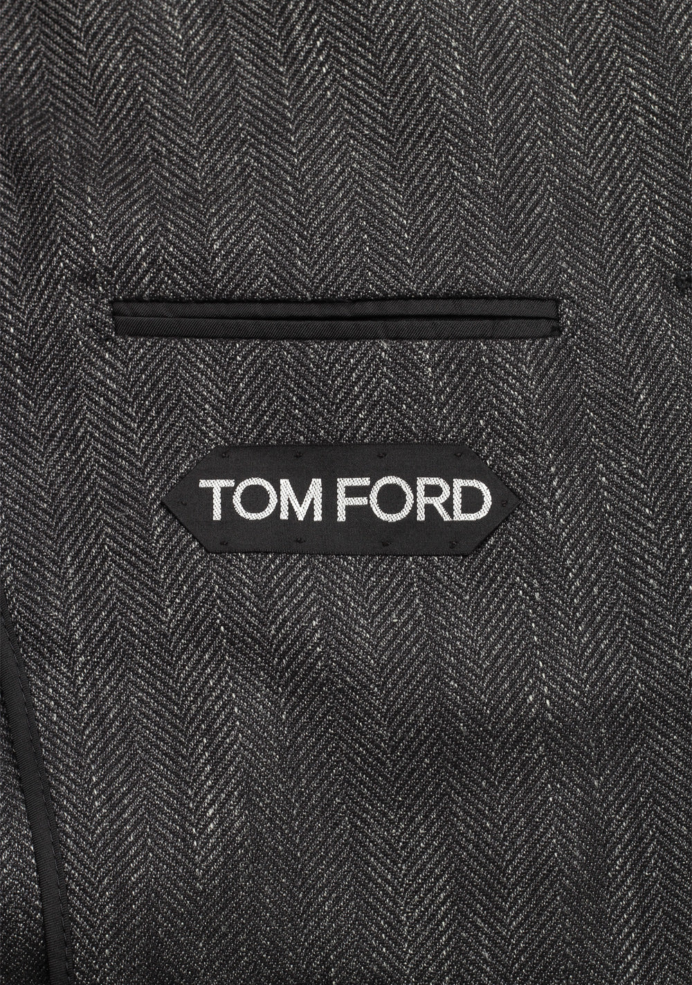 TOM FORD Shelton Gray Patterned Sport Coat Size 46 / 36R U.S.