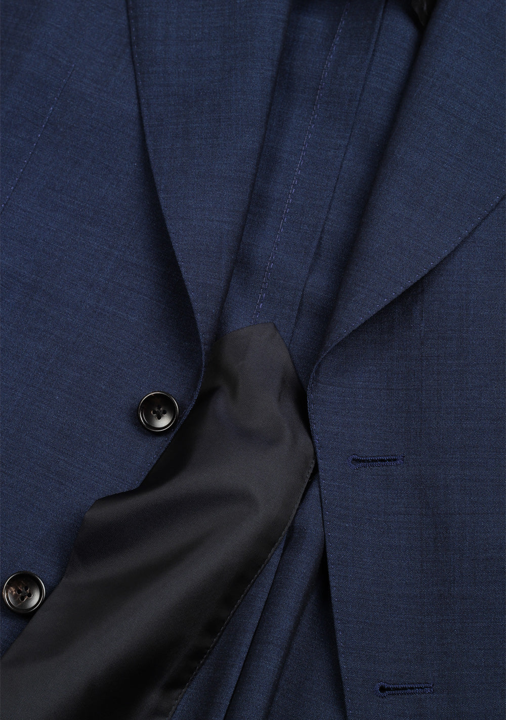 TOM FORD Atticus Blue Solid Sport Coat Size 46 / 36R U.S.