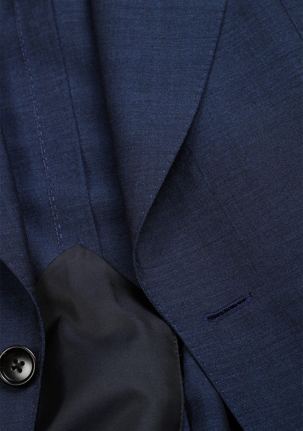 TOM FORD Atticus Blue Solid Sport Coat Size 46 / 36R U.S.