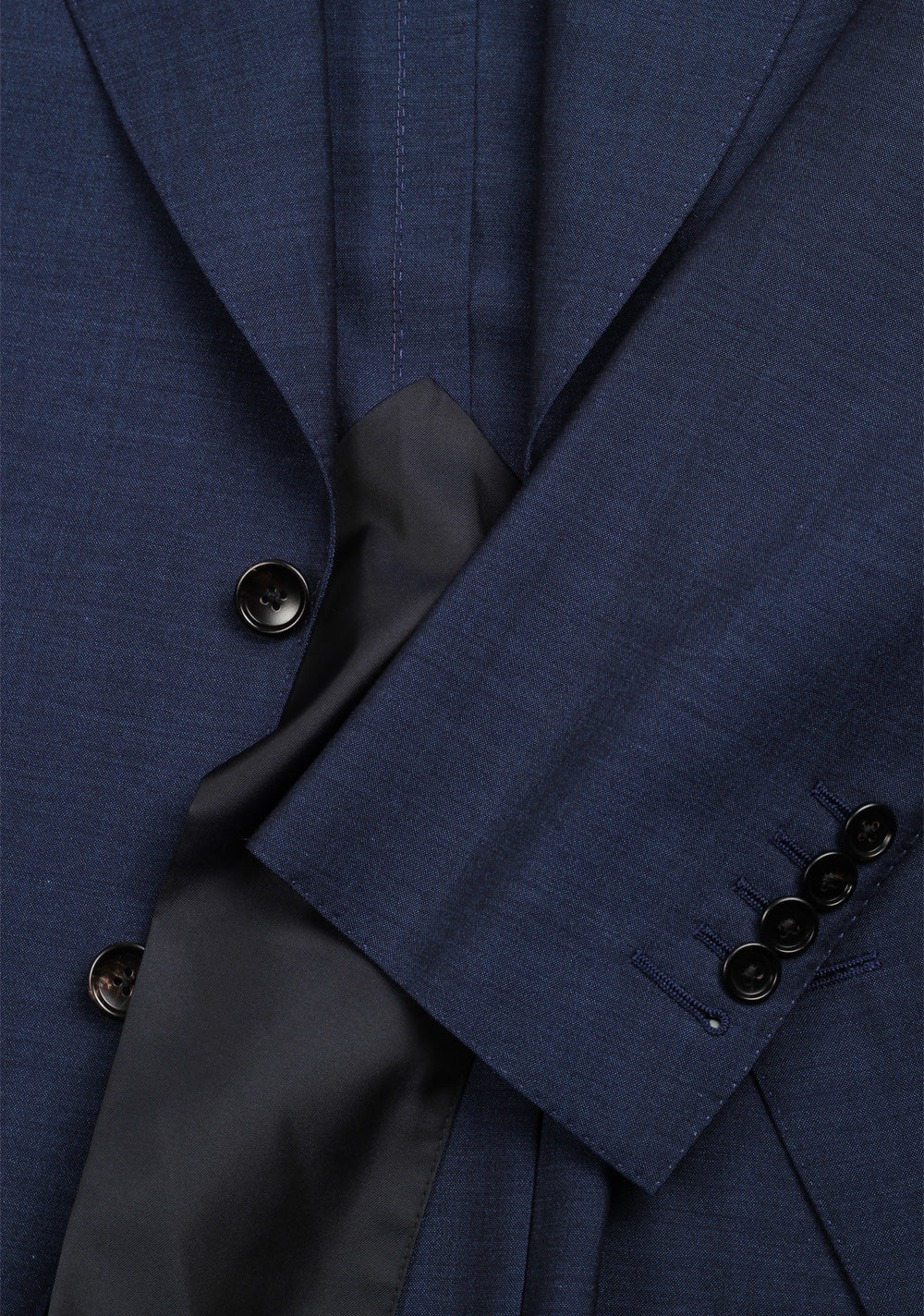 TOM FORD Atticus Blue Solid Sport Coat Size 46 / 36R U.S.