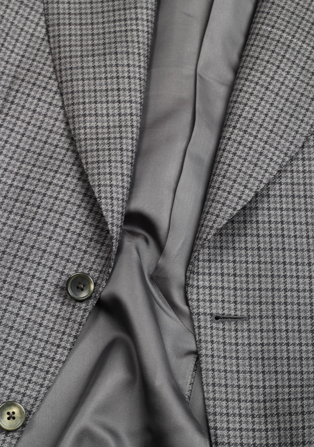 TOM FORD Atticus Gray Checked Sport Coat Size 46 / 36R U.S.
