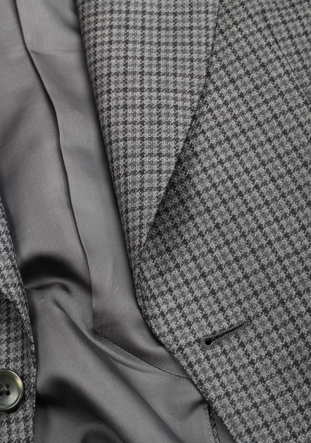 TOM FORD Atticus Gray Checked Sport Coat Size 46 / 36R U.S.