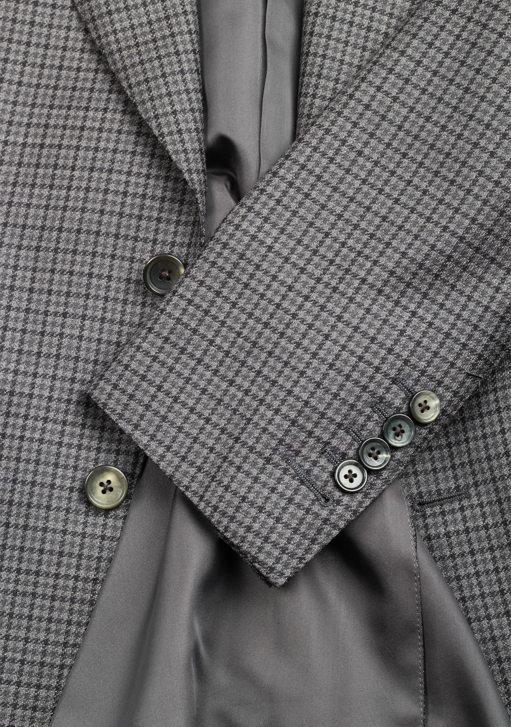 TOM FORD Atticus Gray Checked Sport Coat Size 46 / 36R U.S.