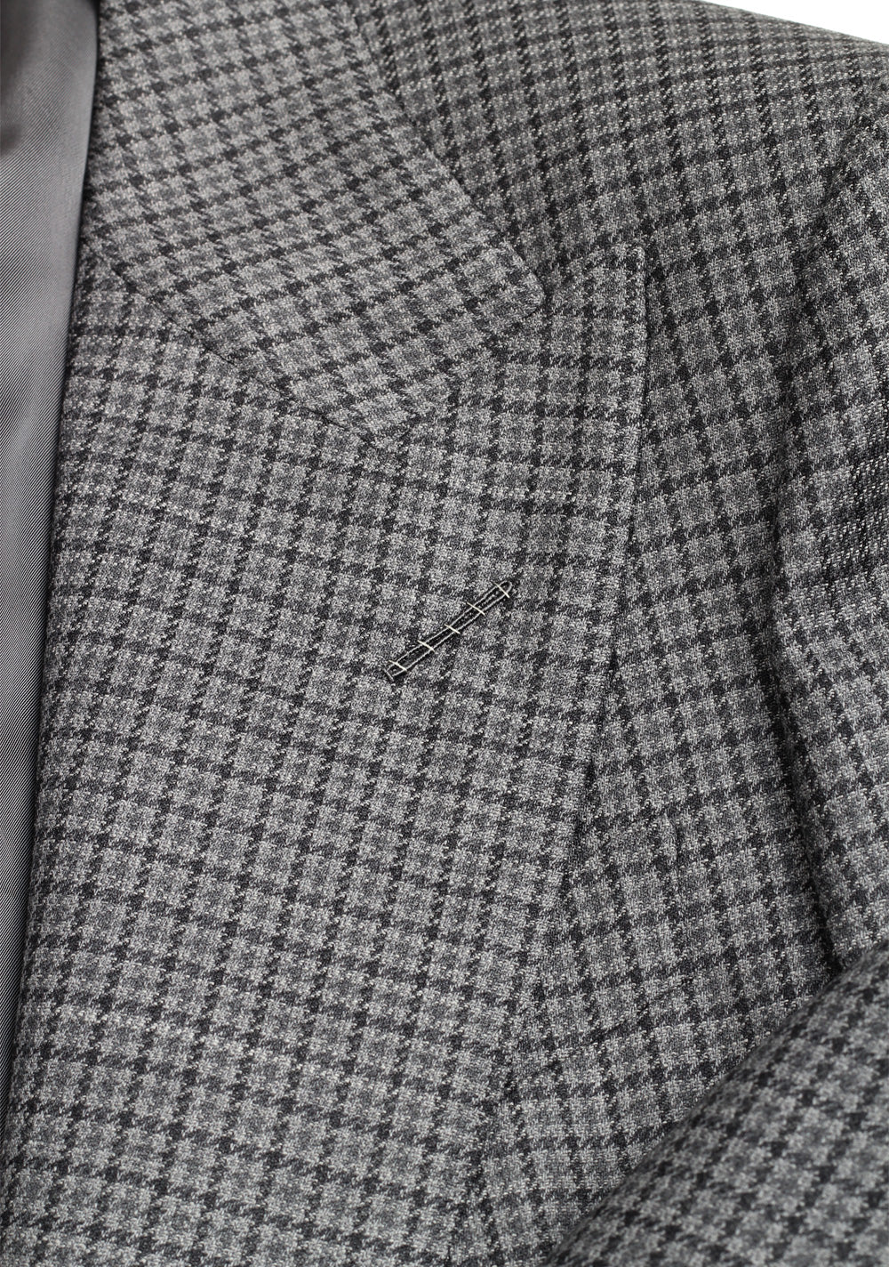 TOM FORD Atticus Gray Checked Sport Coat Size 46 / 36R U.S.