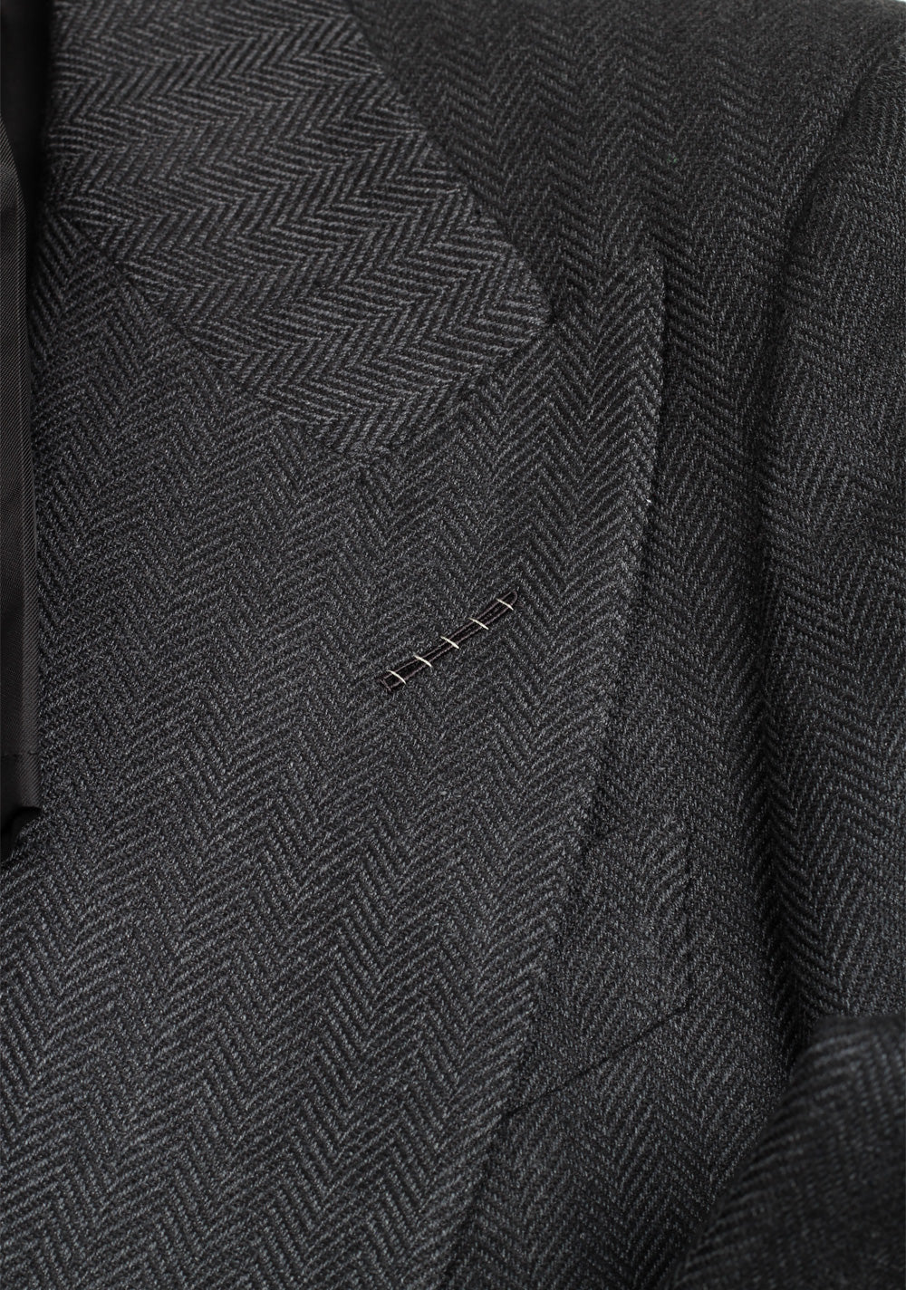 TOM FORD Atticus Gray Patterned Sport Coat Size 46 / 36R U.S.