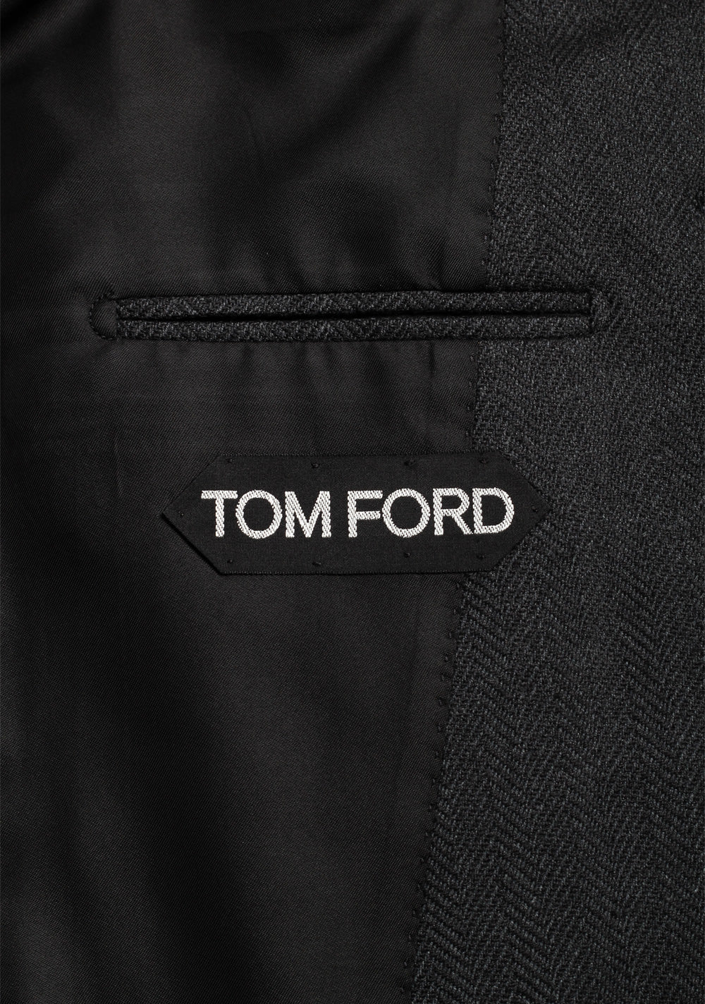 TOM FORD Atticus Gray Patterned Sport Coat Size 46 / 36R U.S.