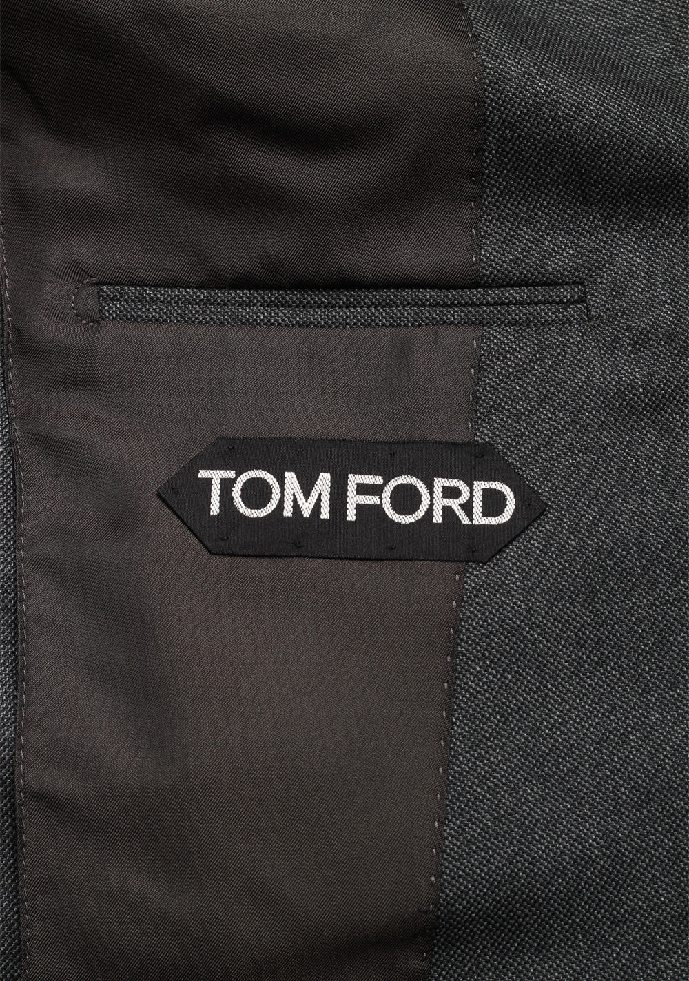 TOM FORD Atticus Gray Sport Coat Size 50 / 40R U.S.