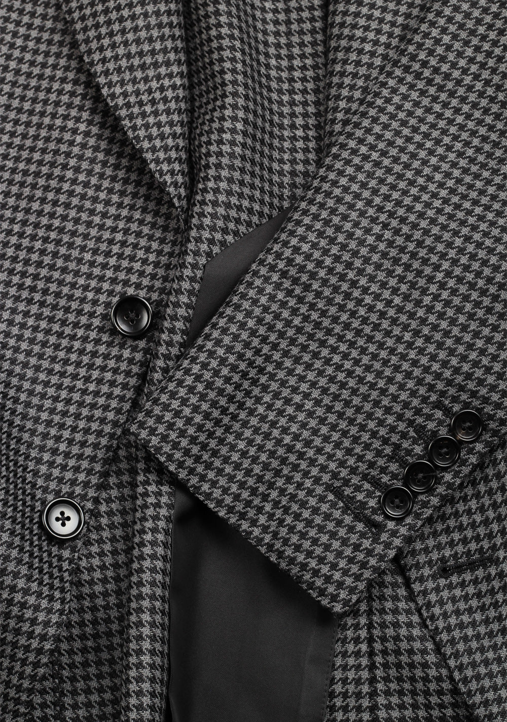 TOM FORD Atticus Gray Patterned Sport Coat Size 46 / 36R U.S.