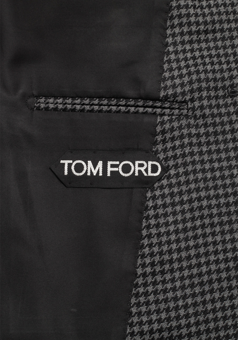 TOM FORD Atticus Gray Patterned Sport Coat Size 46 / 36R U.S.
