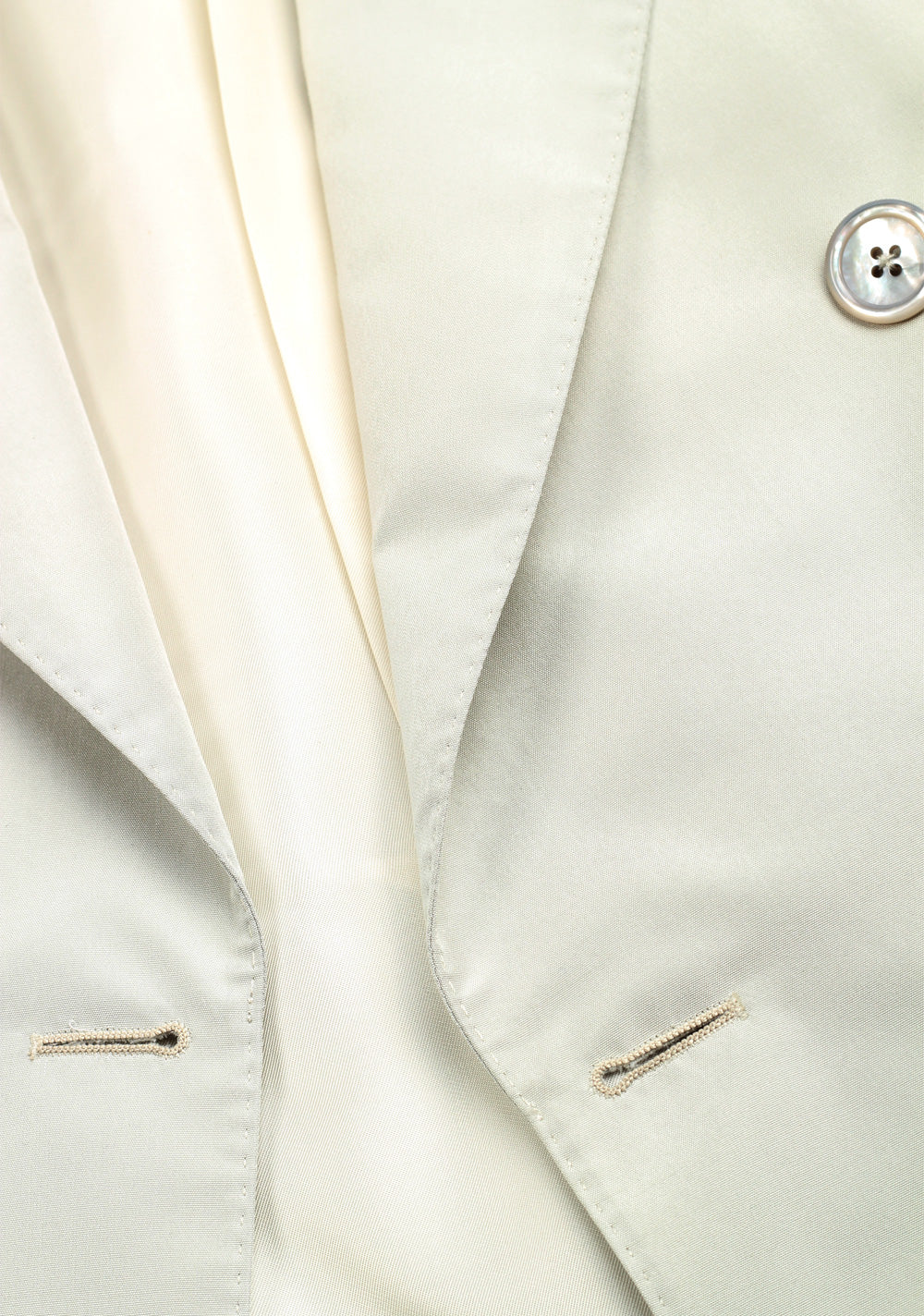 TOM FORD Dyllan Off White Suit Size 46 / 36R U.S.
