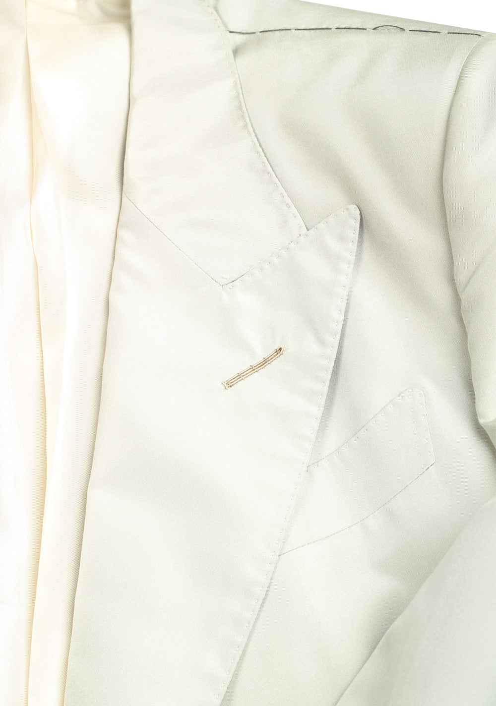 TOM FORD Dyllan Off White Suit Size 46 / 36R U.S.