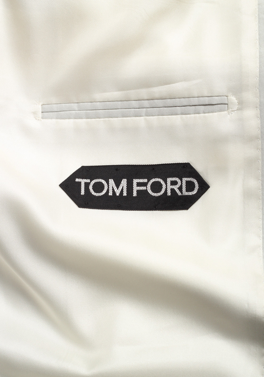 TOM FORD Dyllan Off White Suit Size 46 / 36R U.S.