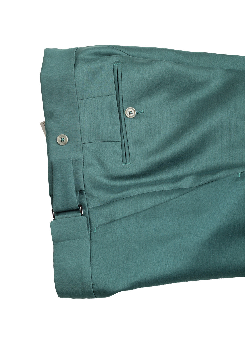 TOM FORD Atticus Teal Suit Size 46 / 36R U.S.