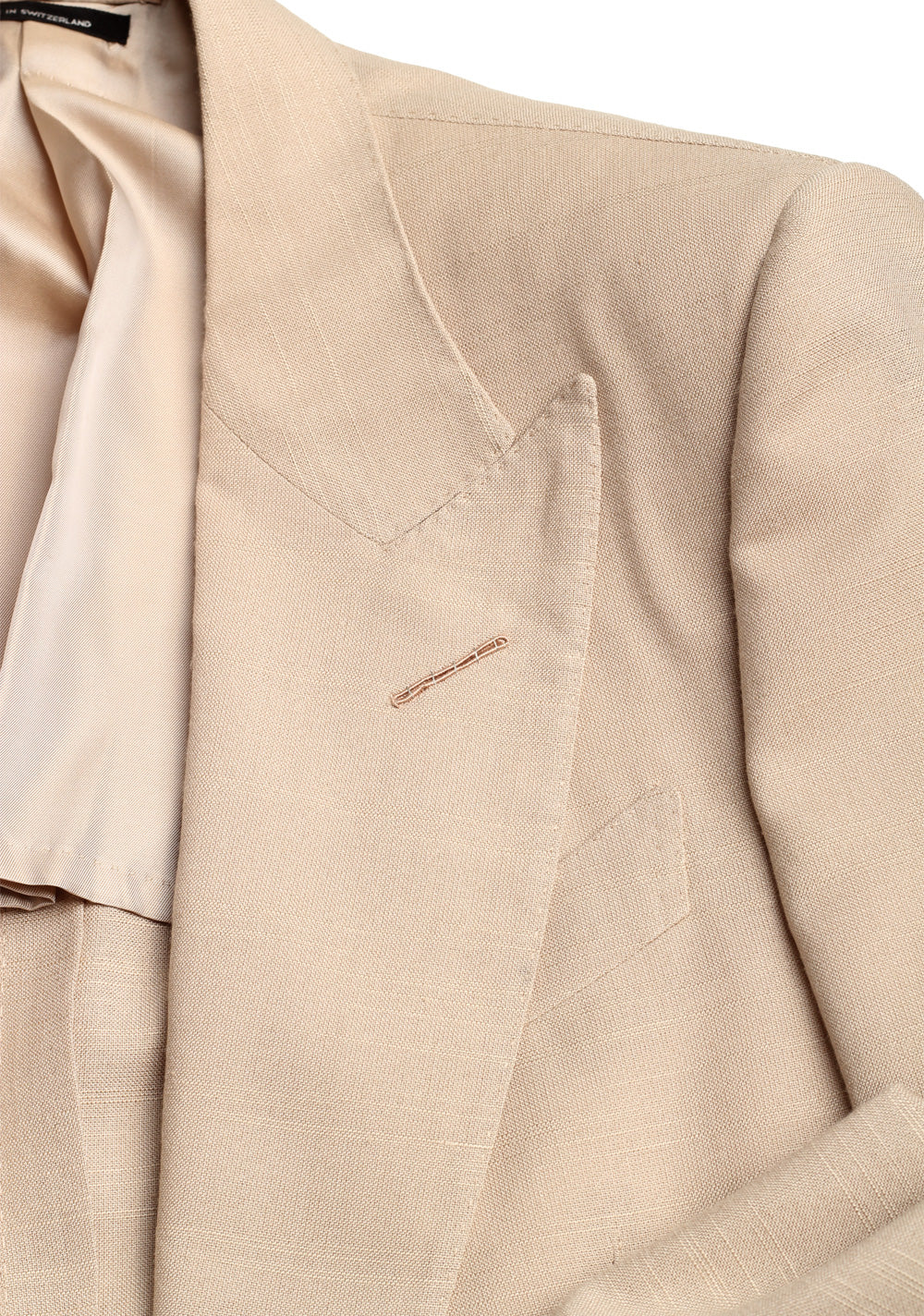 TOM FORD Dyllan Sand Suit Size 46 / 36R U.S.